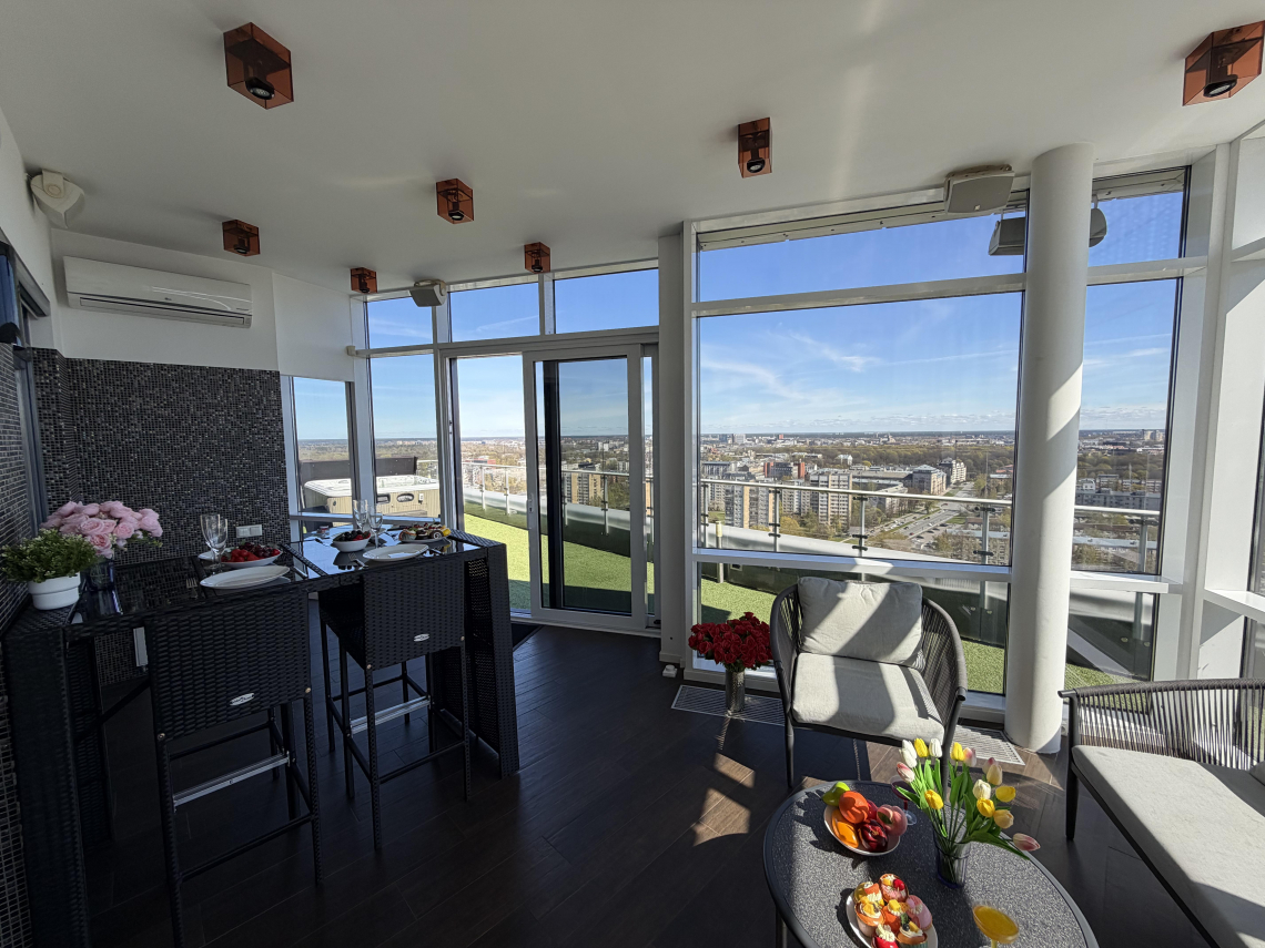 Penthouse Skanstes 23.-24. stāvs. Rīga, Skanstes