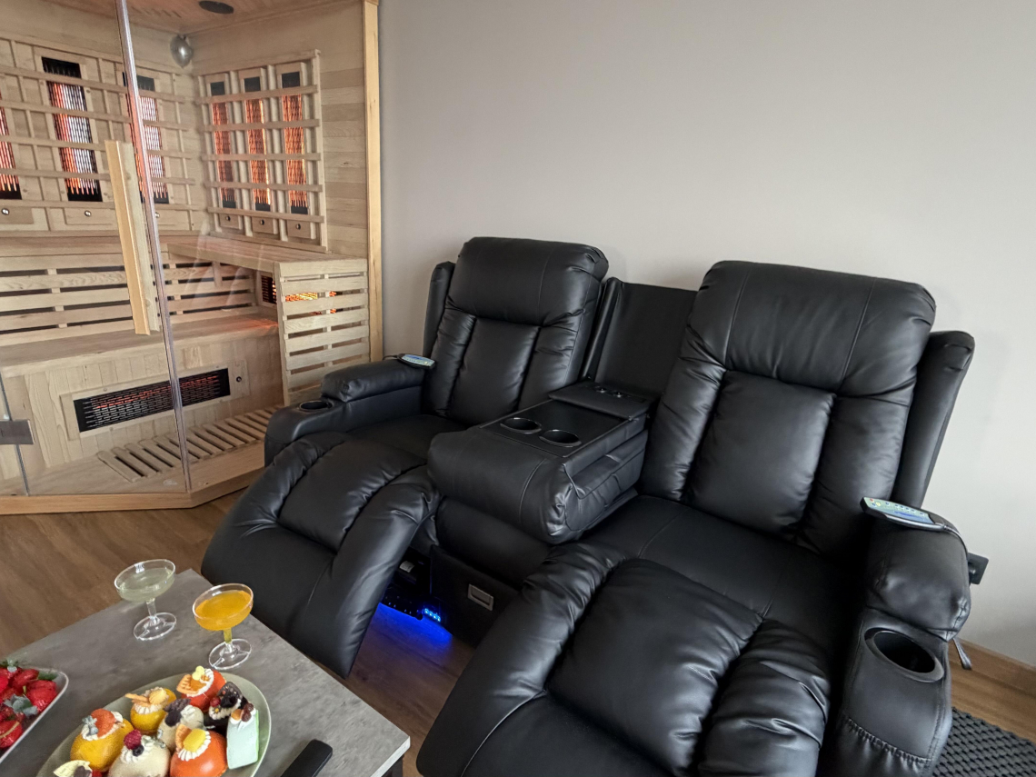 Philosophers SPA Cinema 21. stāvs (Rīga, Filozofu Rezidence)