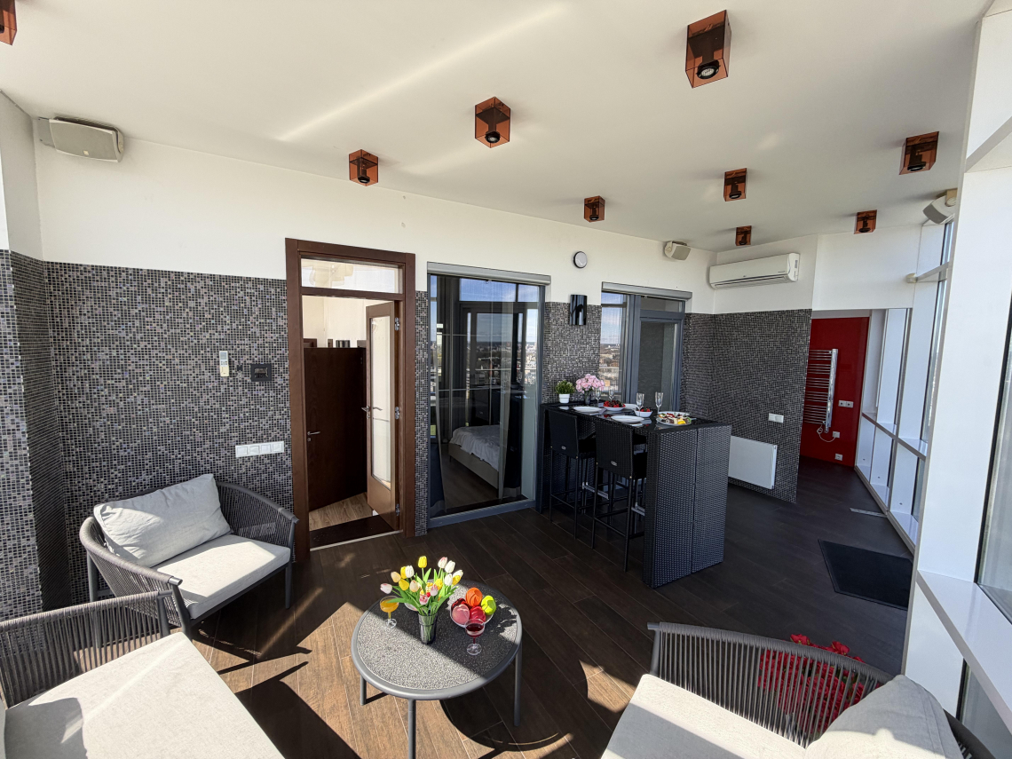 Penthouse Skanstes 23.-24. stāvs. Rīga, Skanstes