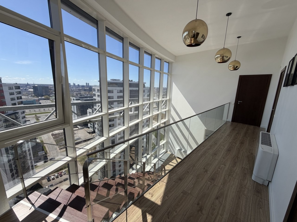 Penthouse Skanstes 23.-24. stāvs. Rīga, Skanstes