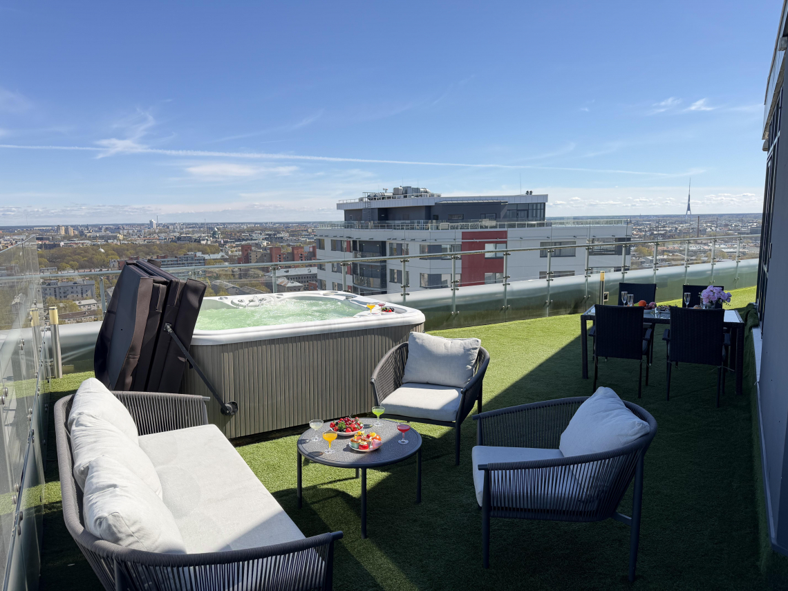 Penthouse Skanstes 23.-24. stāvs. Rīga, Skanstes