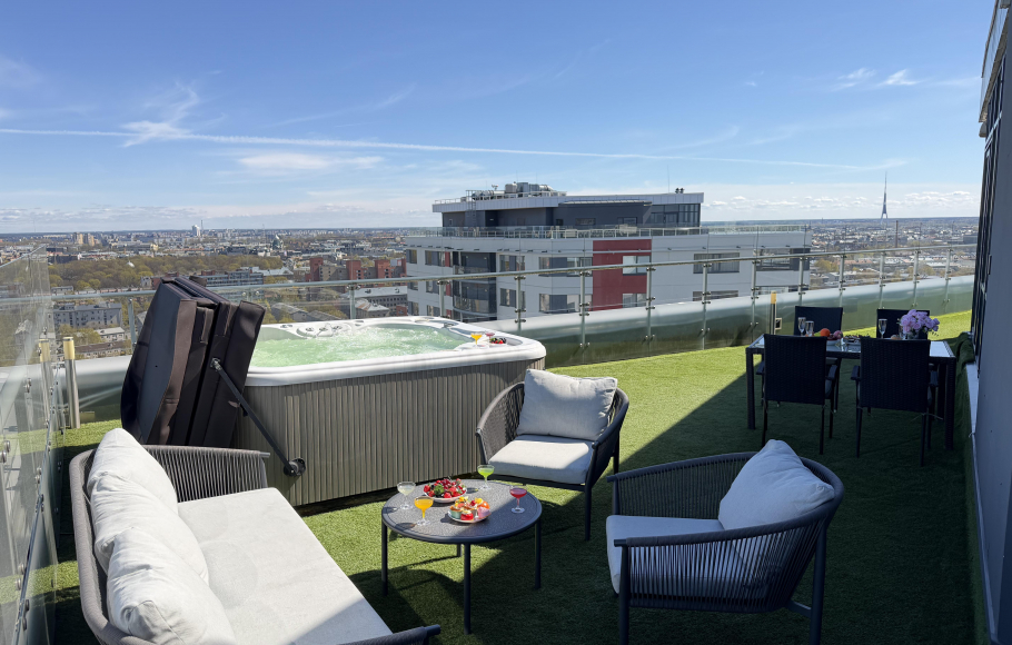Penthouse Skanstes 23.-24. stāvs. Rīga, Skanstes