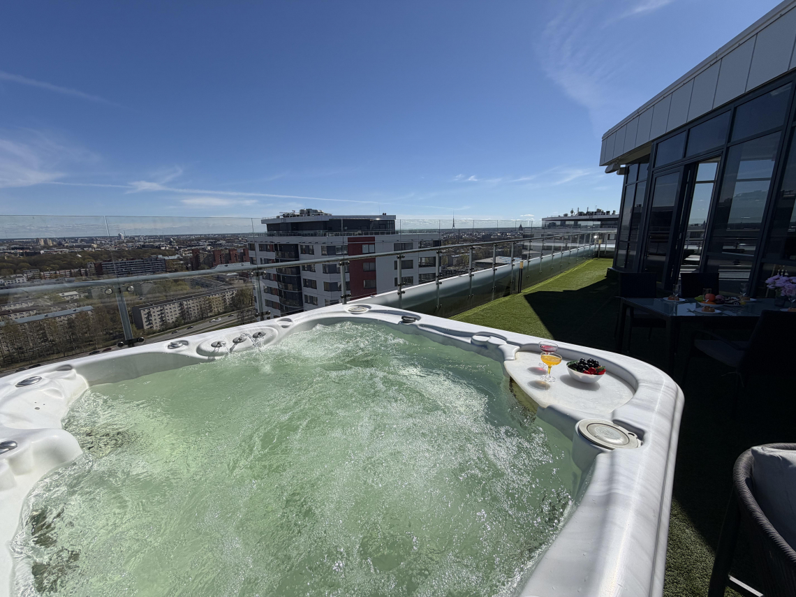 Penthouse Skanstes 23.-24. stāvs. Rīga, Skanstes