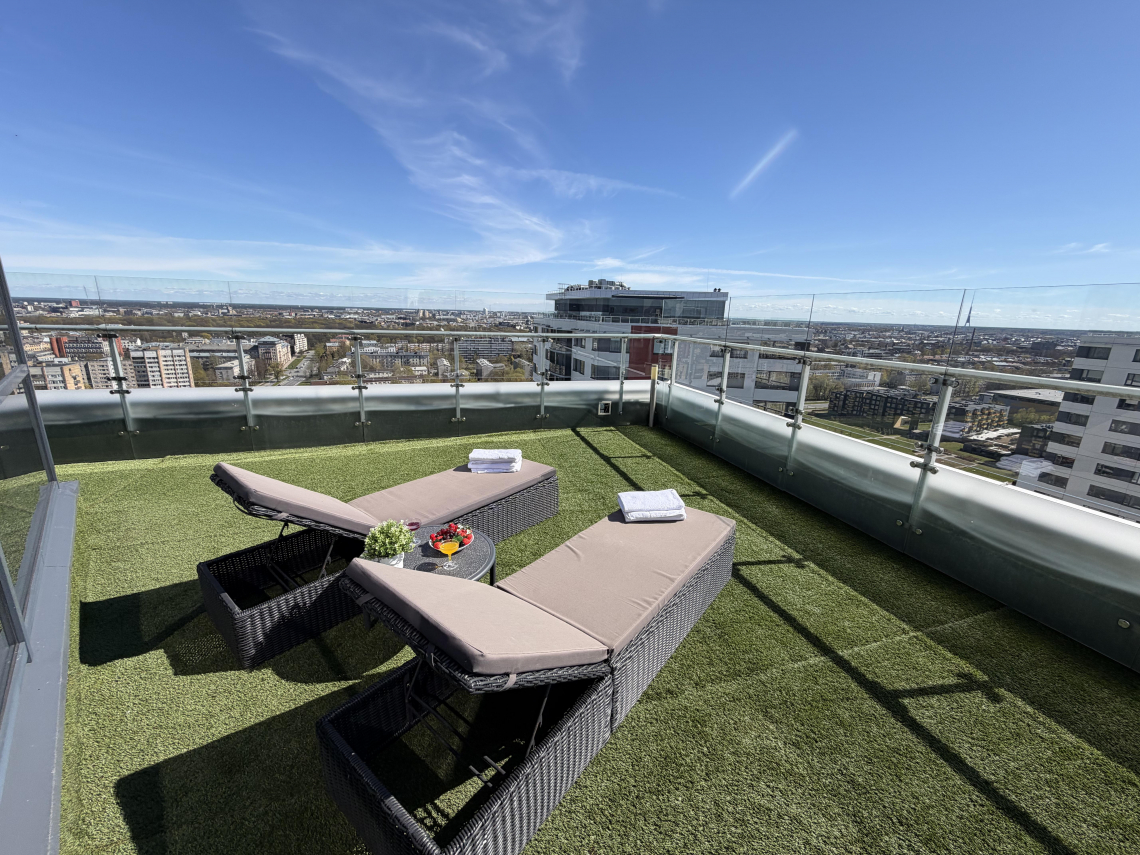 Penthouse Skanstes 23.-24. stāvs. Rīga, Skanstes