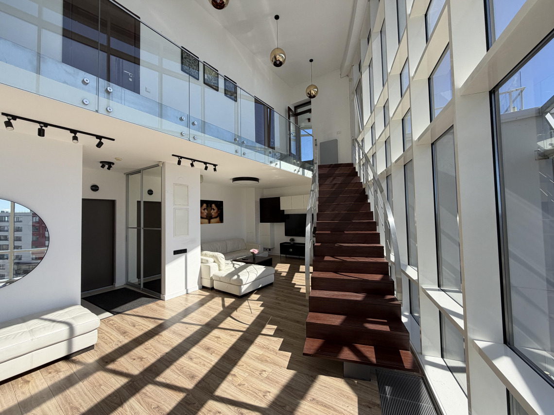 Penthouse Skanstes 23.-24. stāvs. Rīga, Skanstes