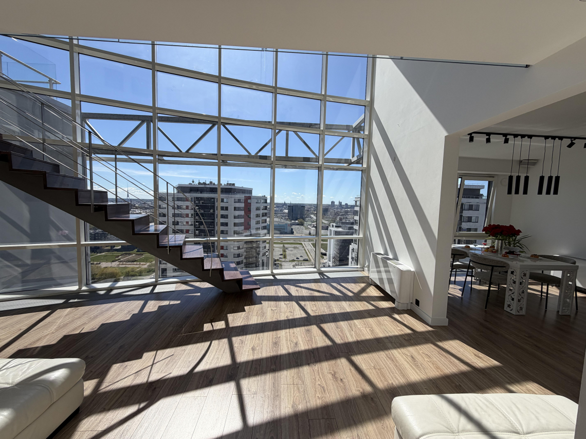 Penthouse Skanstes 23.-24. stāvs. Rīga, Skanstes