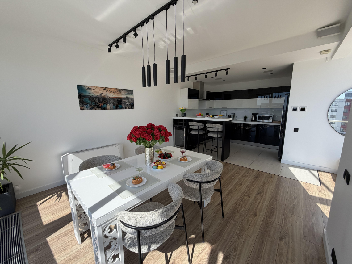 Penthouse Skanstes 23.-24. stāvs. Rīga, Skanstes