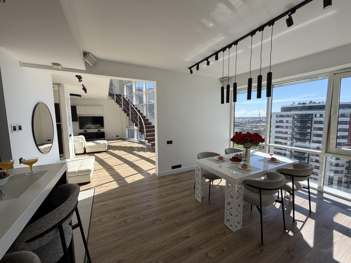 Penthouse Skanstes 23.-24. stāvs. Rīga, Skanstes