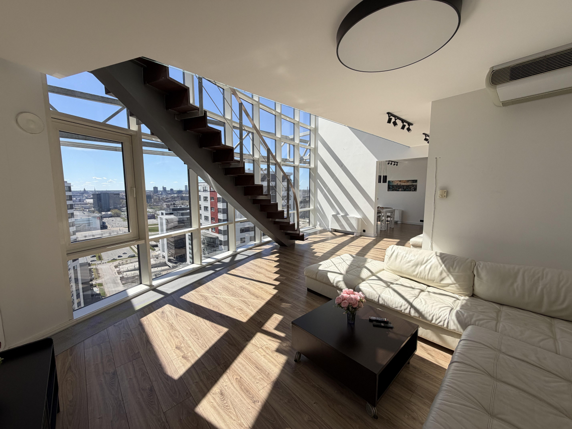 Penthouse Skanstes 23.-24. stāvs. Rīga, Skanstes