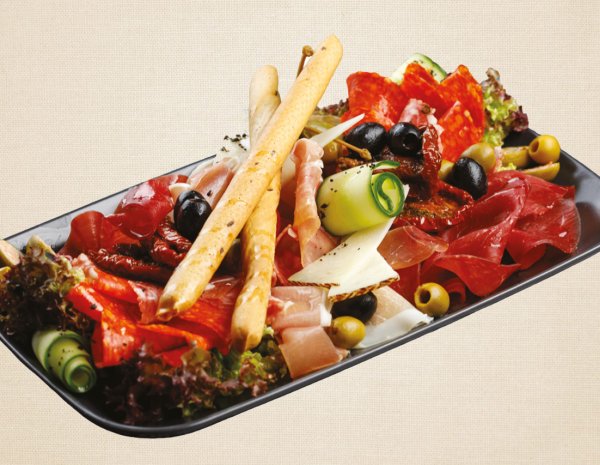 DELIKATEŠU PLATE