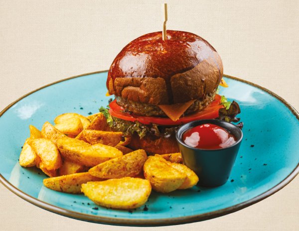 GRILĒTA LIELLOPA GAĻAS BURGERS
