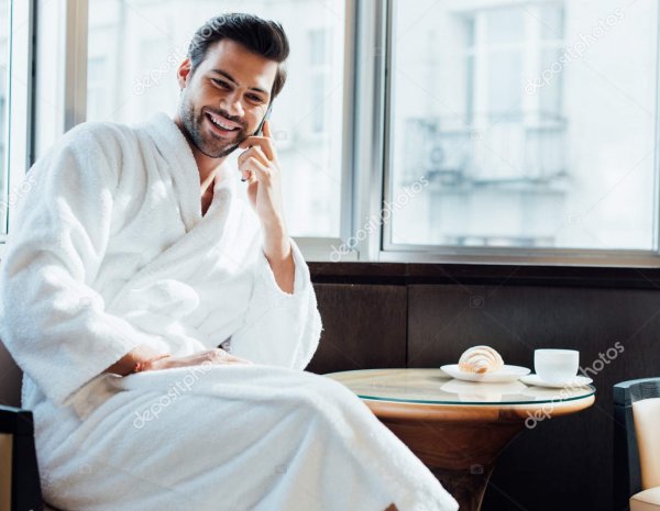 Vīriešu halāta un spa čībiņu noma